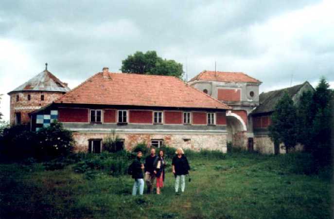 Brama wjazdowa